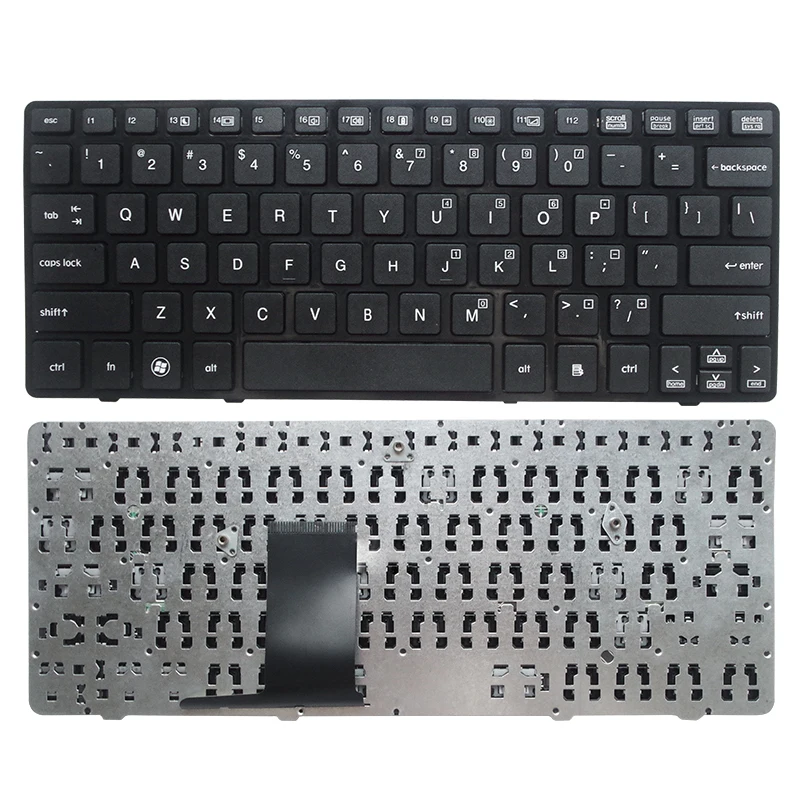 

NEW FOR HP EliteBook 2560 2560p Keyboard - US English - 696693-001 691658-001