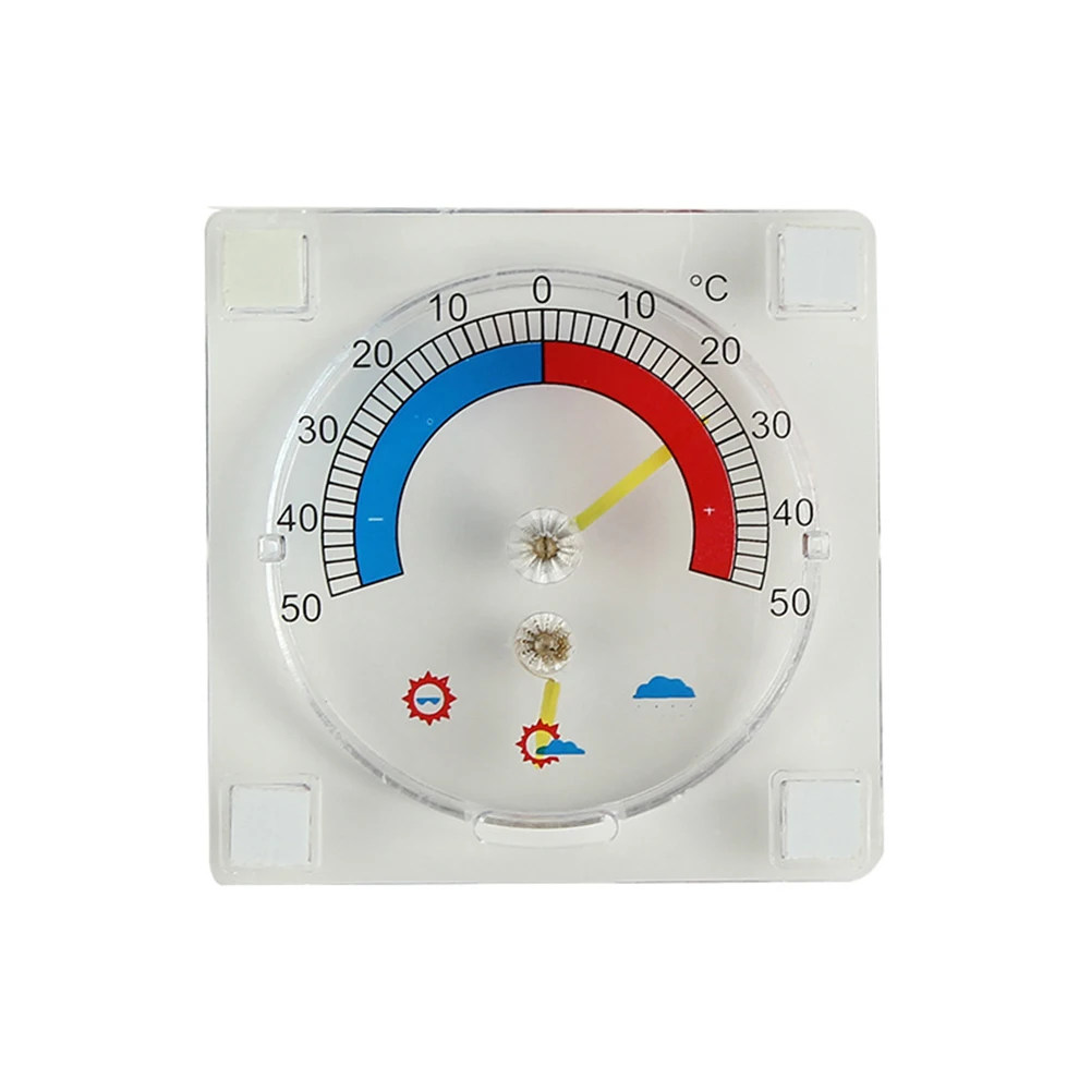 

Mini Temperature Thermometer -50℃~+50℃ Home Kitchen Temperature Thermometers Outdoor Garden Temperature Measuring Tools