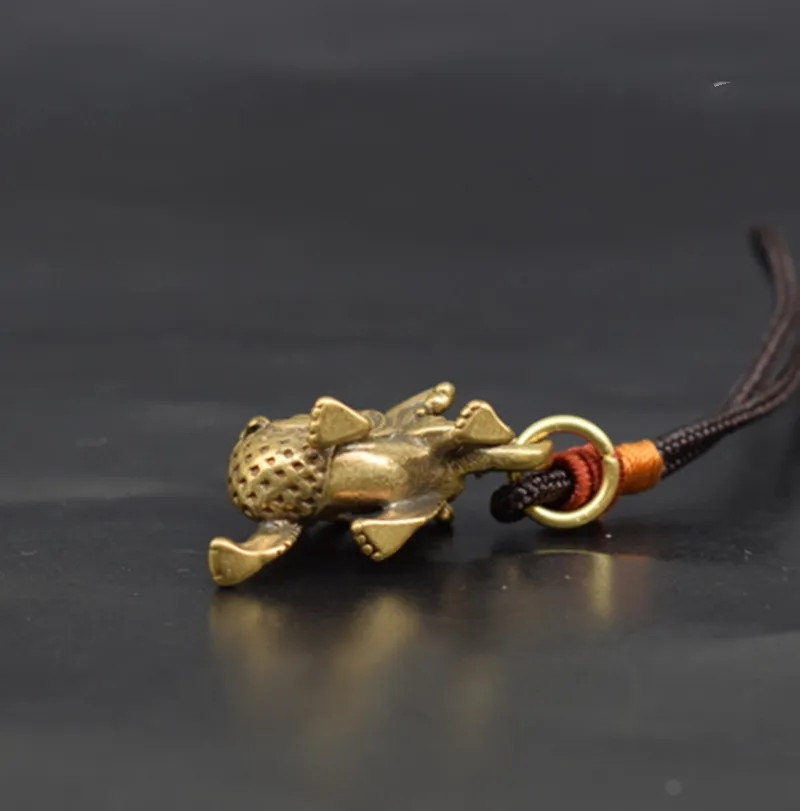 Мужская подвеска в виде дракона стиле ретро |