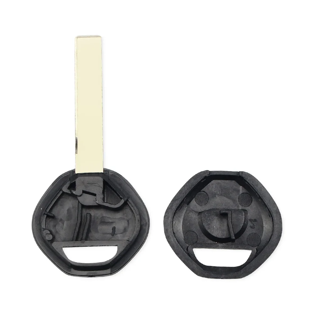 Фото KEYYOU 10x пустой брелок для транспондера HU92/HU58 с лезвием для BMW 3 5 6 серии X3 X5 Z4 Z8 для E36 E34 E38 E39 №4