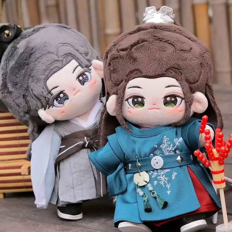 

Оригинальный Новый 20 см плюшевый хлопок с надписью «Word Of Honor Shan HeLing Zhou Zishu Wen Kexing Gong Jun Zhang Zhehan LLD