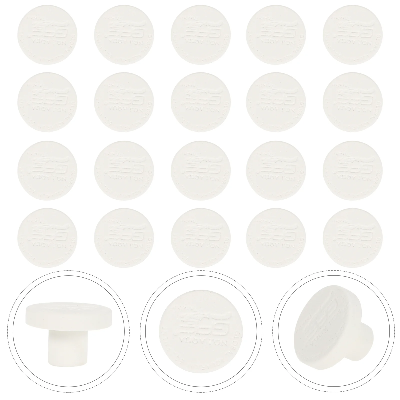 

Coral Frag Rack Holder Tank Ceramic Plugs Aquarium Plug Suction Bracket Reef Chuck Stand Breeding Ornament Supplies Aquraium