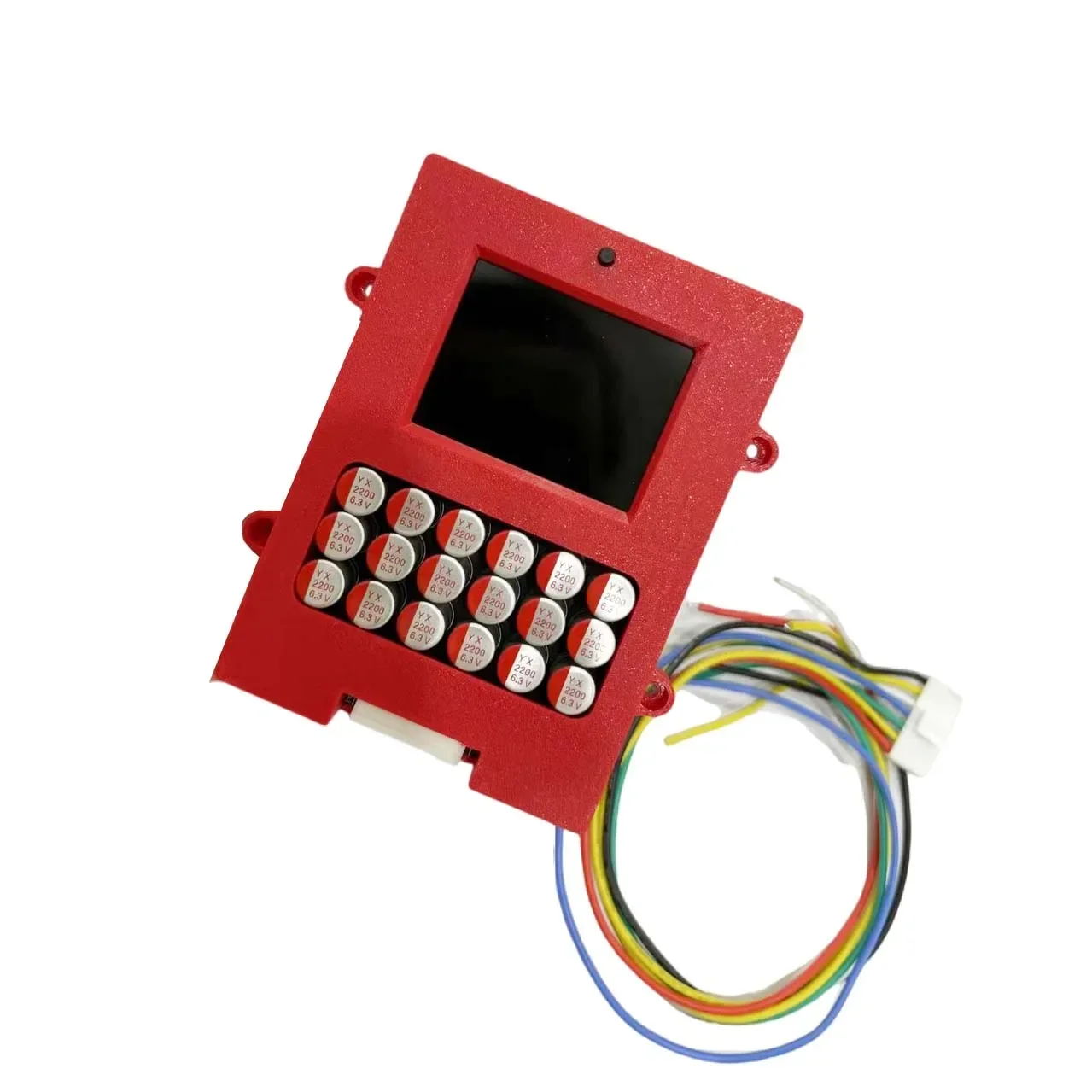 Фото Эквалайзер Heltec с TFT-дисплеем 6S 5A Активный балансир с напряжением Lifepo4 LTOакумулятор Тестер напряжения Эквалайзер передачи энергии №5