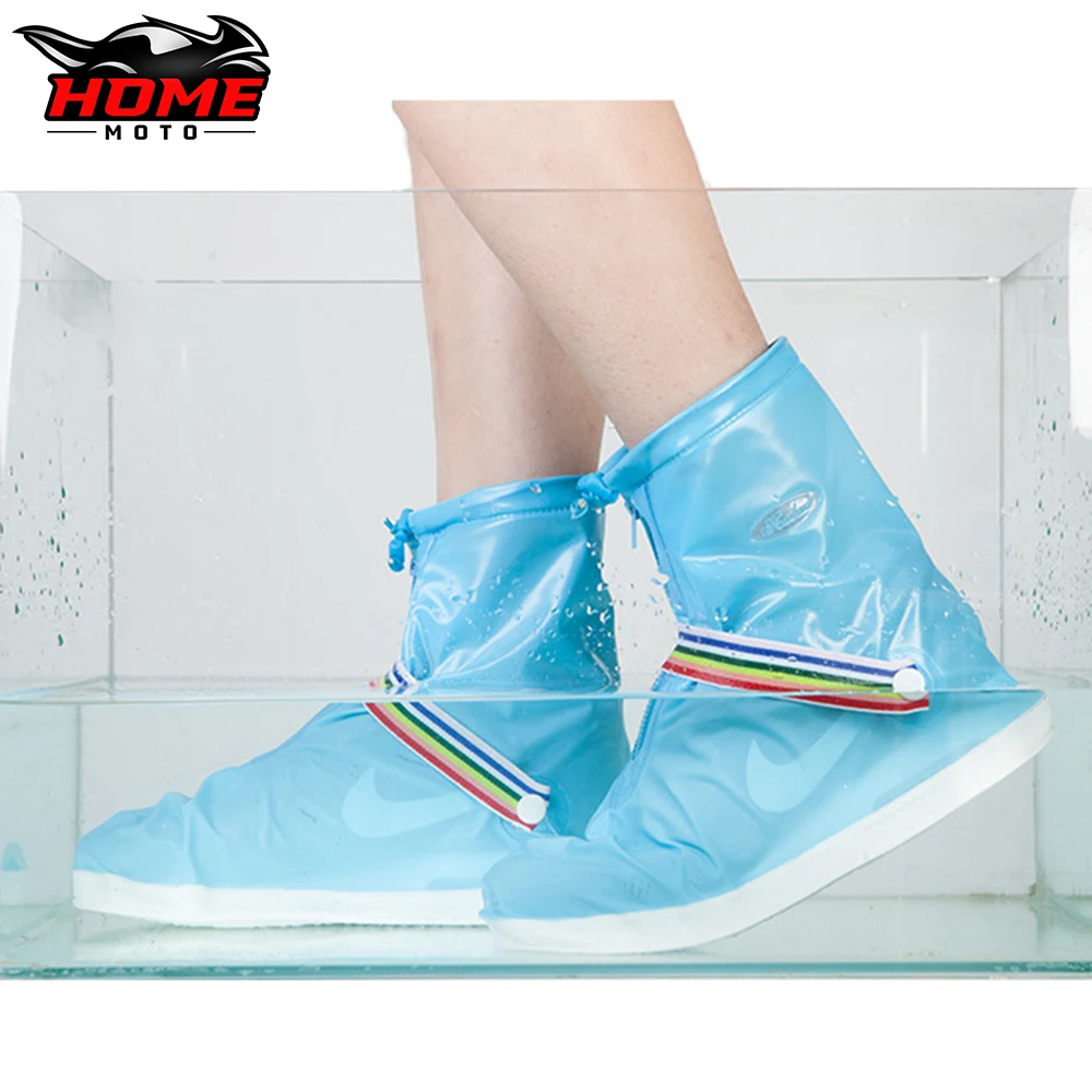 

Waterproof Shoe Cover Anti-mud Shoe Cover Unisex Motorcycle Rain Boots Anti-fouling Rain Boots Motorcycle Equipment