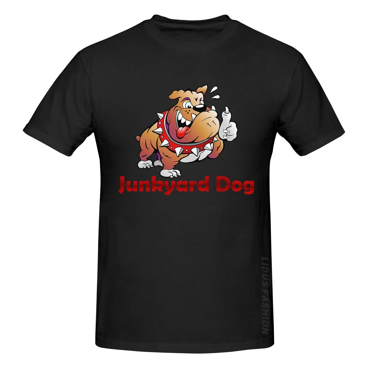 

Junk Yard Dog - Dog T Shirt Clothing Graphics Tshirt Short Sleeve Sweatshirt undershirt Unisex T-shirt Tee