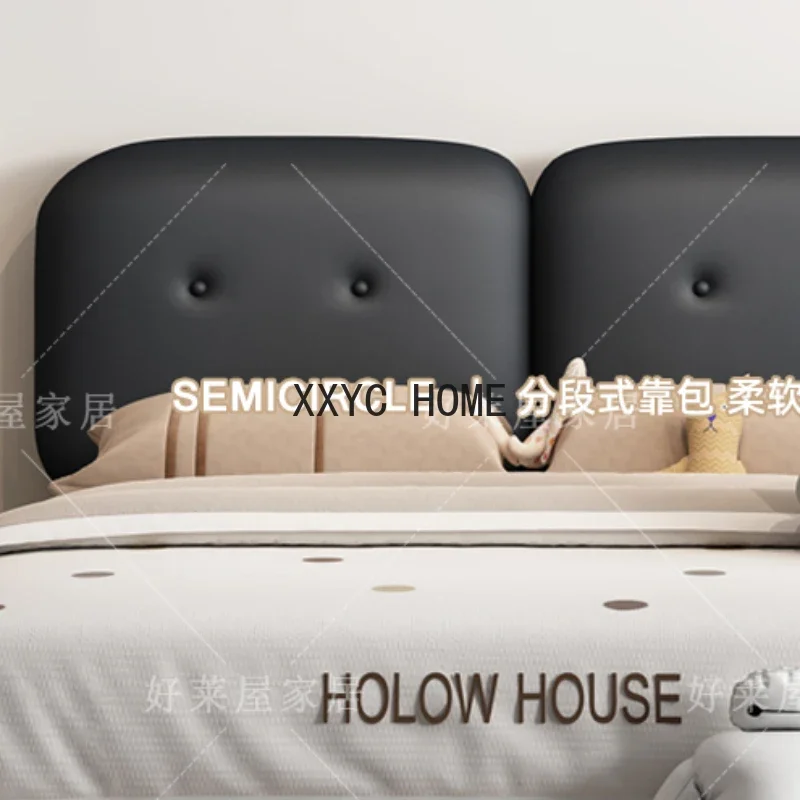 Кровать для пожилых черная из массива дерева QF50TC