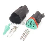 1 set 3 hole dt06 3s e005 auto replacement plug parts dt04 3p e005 car electric cable waterproof socket