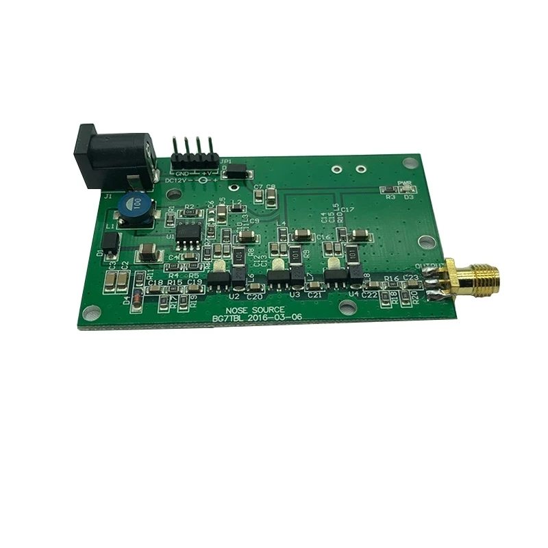 

new version noise source/Simple spectrum external tracking source