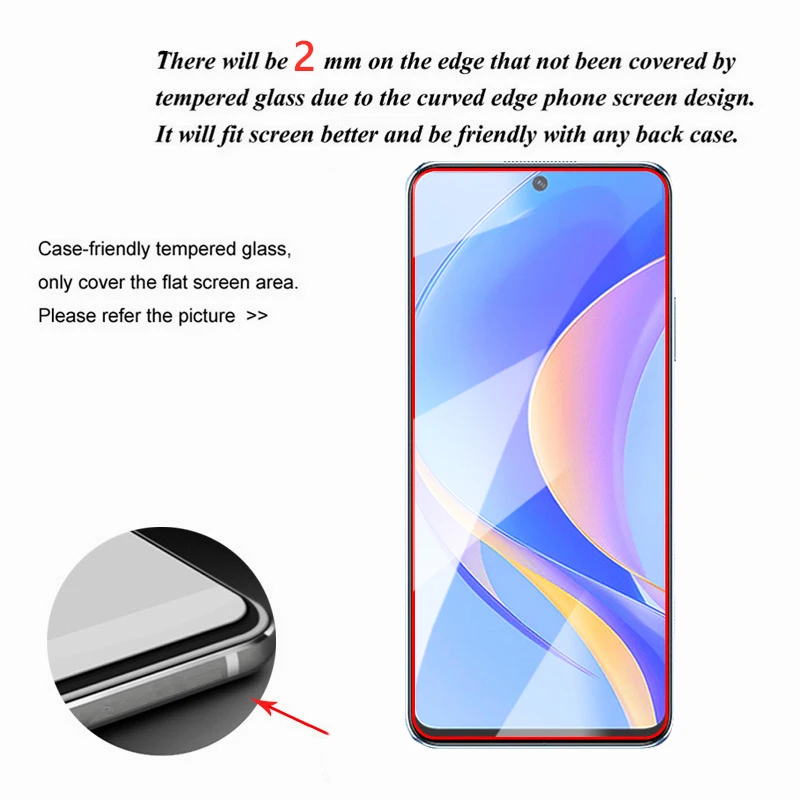 Рисунок 2 - Для Huawei Nova Y90 стекло 6