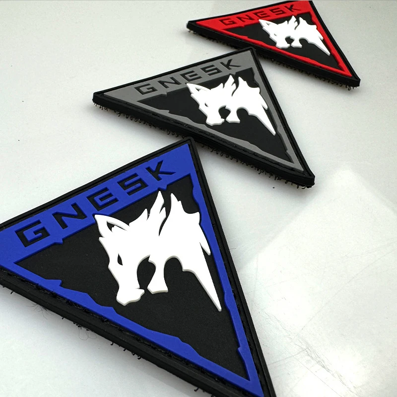 Игровой периферический логотип осьминога Светоотражающие ПВХ Светящиеся