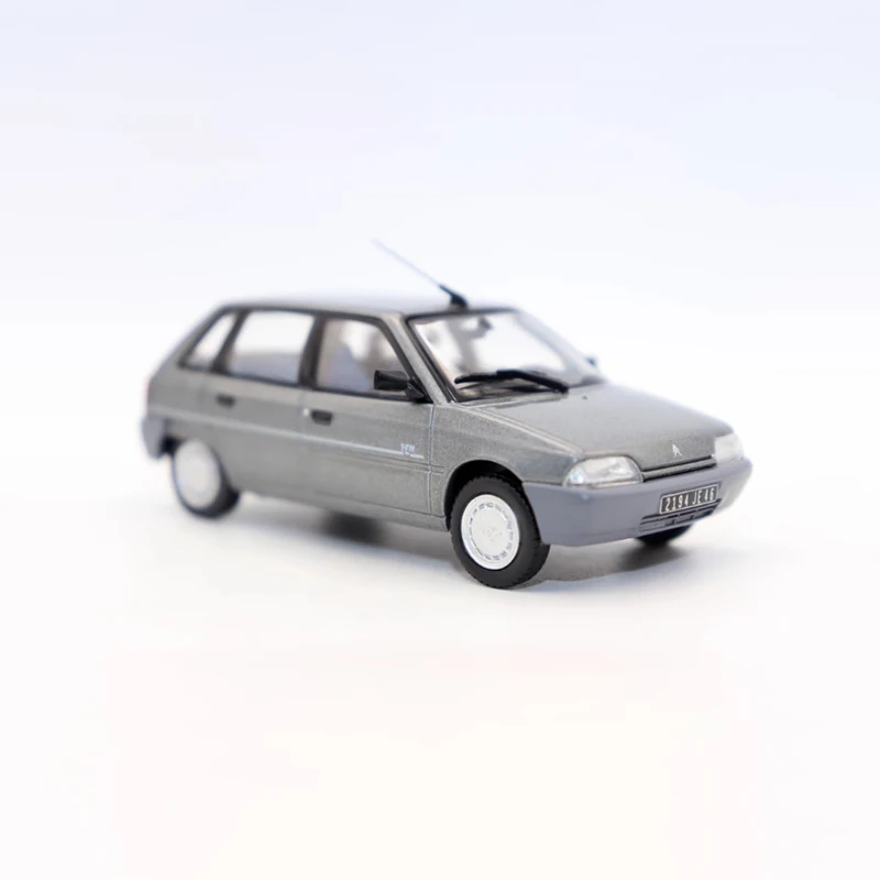 Литой под давлением масштаб 1:43 Citroen AX Ten 1992 модель автомобиля из сплава ностальгия