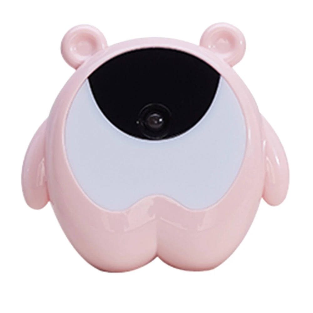 

Cute Bear Alarm Clock Colorful Night Light Up Motion Sensor Music Lamp for Kids Gifts Baby Children Bedroom Decor C