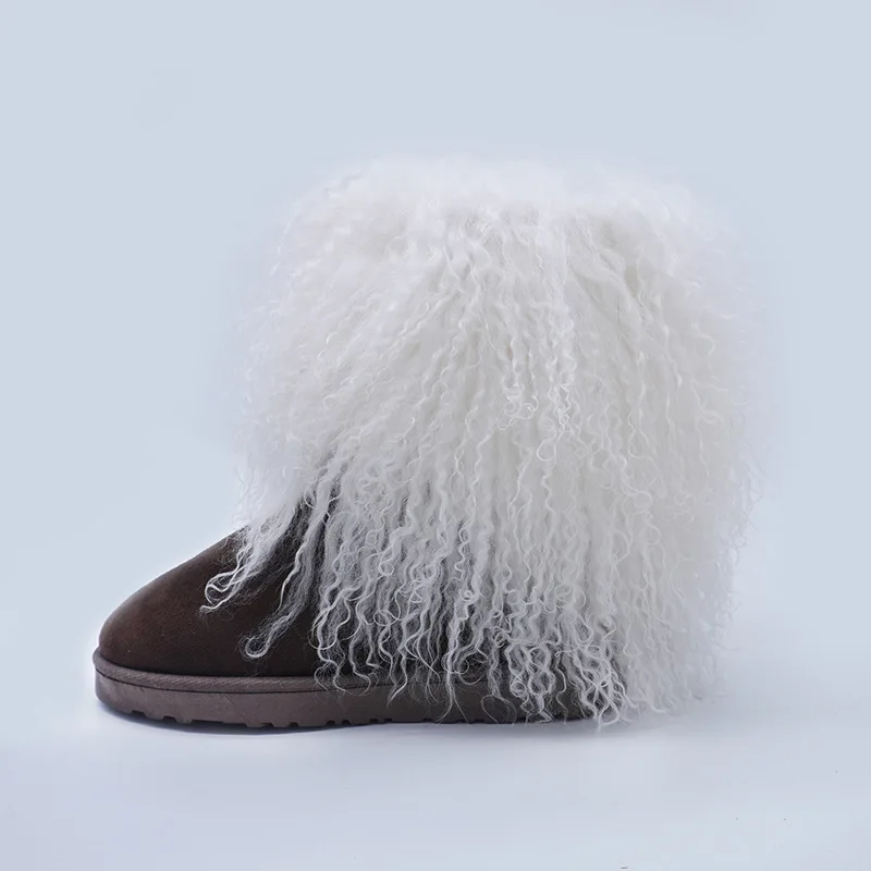 

Women's Cross-border Wholesale Winter New Women's Outdoor Warm Boots