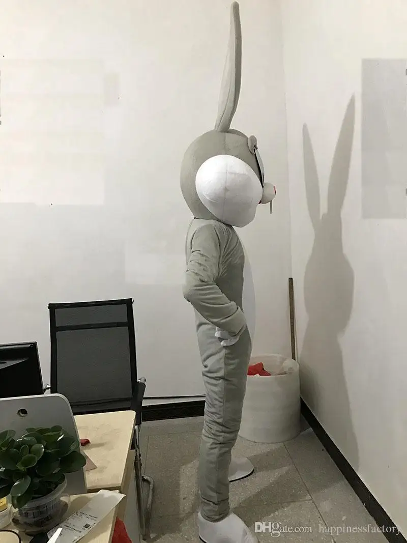 Скидка фабричная продажа профессиональный Пасхальный кролик костюмы-талисманы