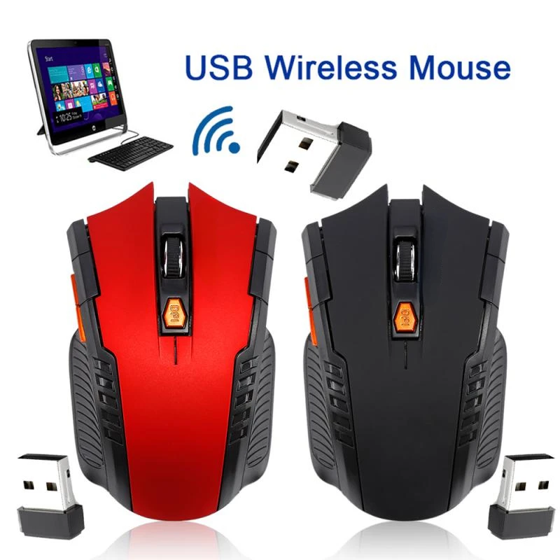 

Mouse 2.4GHz Wireless Optical Gaming Mouse Wireless Mice for PC Notebook Desktop Gaming Laptops Computer Mouse