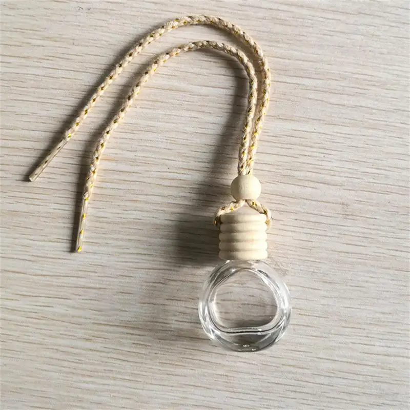 Пустая бутылка подвеска для ароматерапии диффузор украшение автомобиля