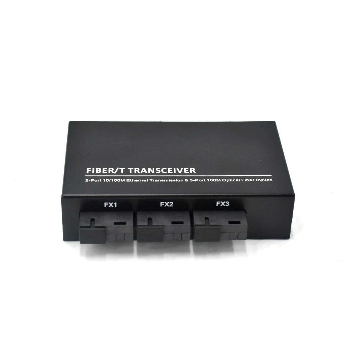 10/100 м обратный переключатель POE 2 RJ45 3 SC оптоволоконный медиаконвертер