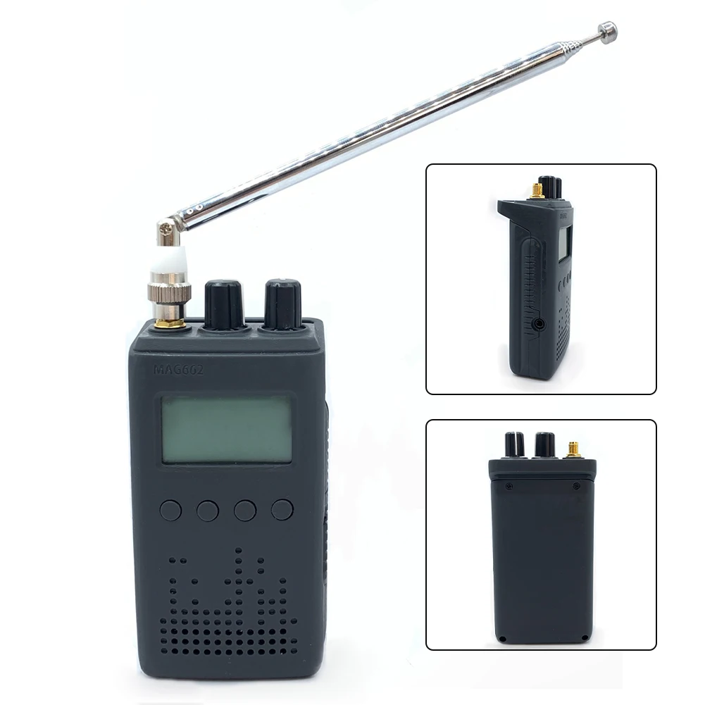 MAG662 полнодиапазонный радиоприемник новый чип приемника TEF6686 портативное стерео