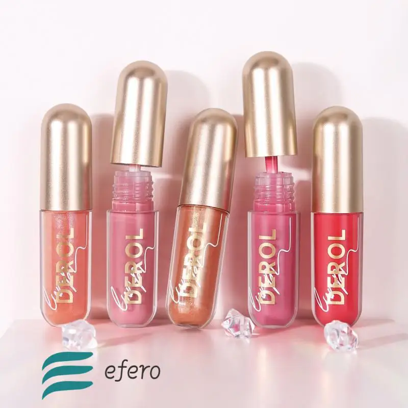 

Блеск для губ с зеркальным блеском, 5 цветов