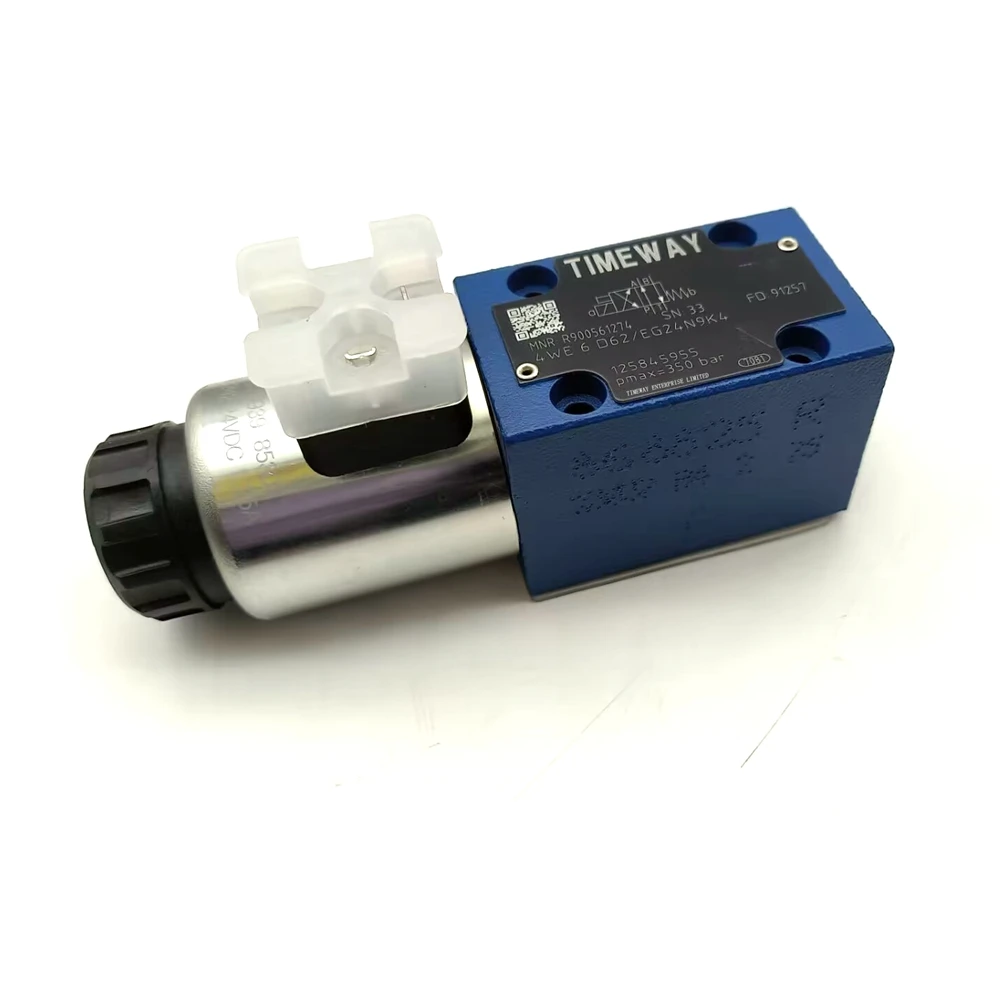 

Соленоидный клапан 4WE6D62/EG24N9K4 направленный регулирующий клапан R900561274