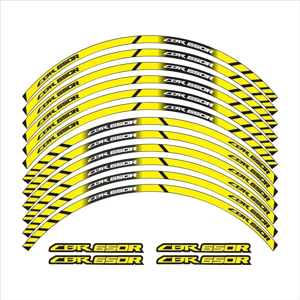 Для R Honda CBR650R CBR 650Motorcyclare Pts Contour Wheel декоративная переводная наклейка-4