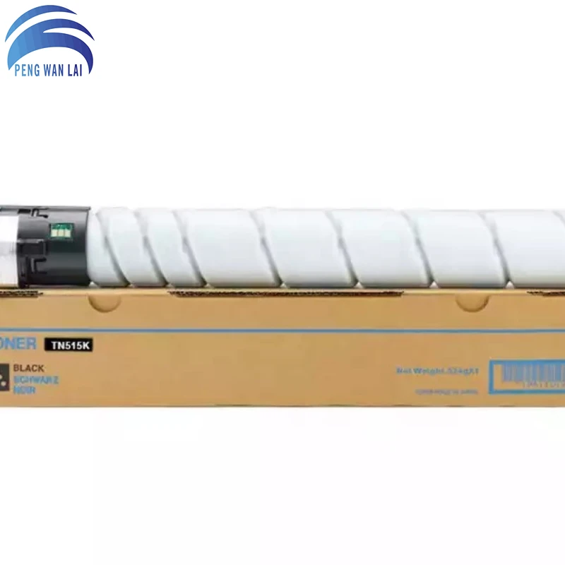 

TN515 BK новый совместимый тонер-картридж для Konica Minolta Bizhub 458 458e 558 558e 658 658e 1 шт. Тонер-копир tn