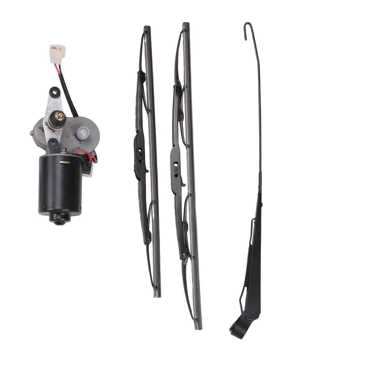 1 комплект универсальный Электрический стеклоочиститель в сборе для Polaris Ranger RZR 900