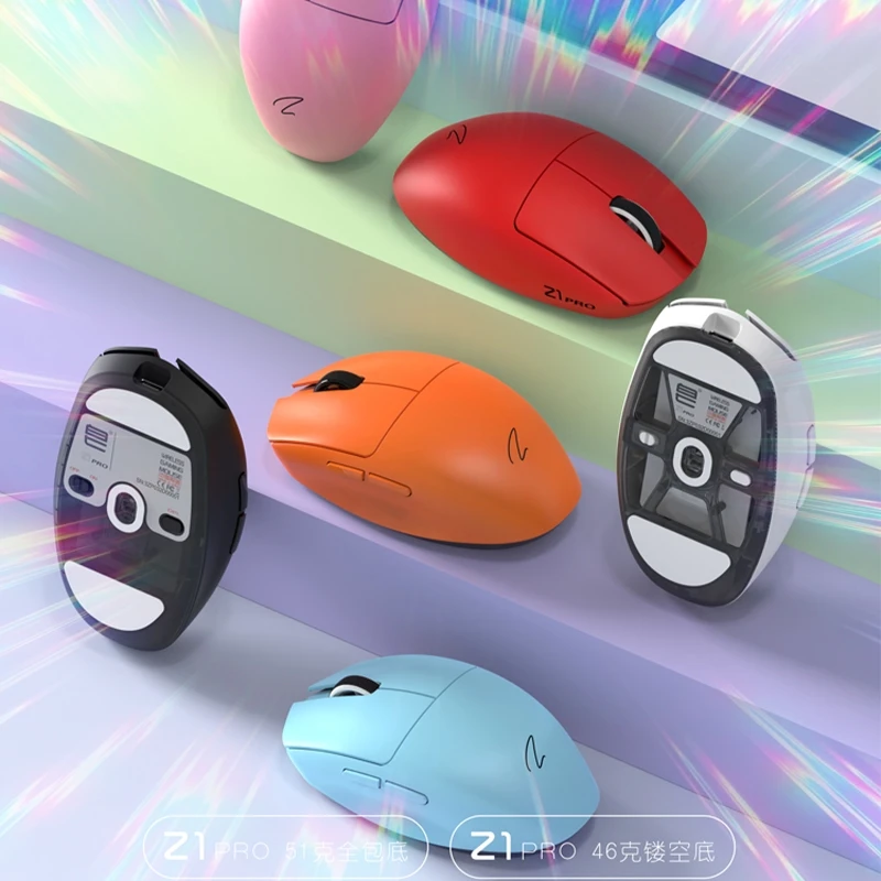 

Мышь Компьютерная Zaopin Z1 PRO, 2,4 ГГц, 26000DPI, 51 ГГц