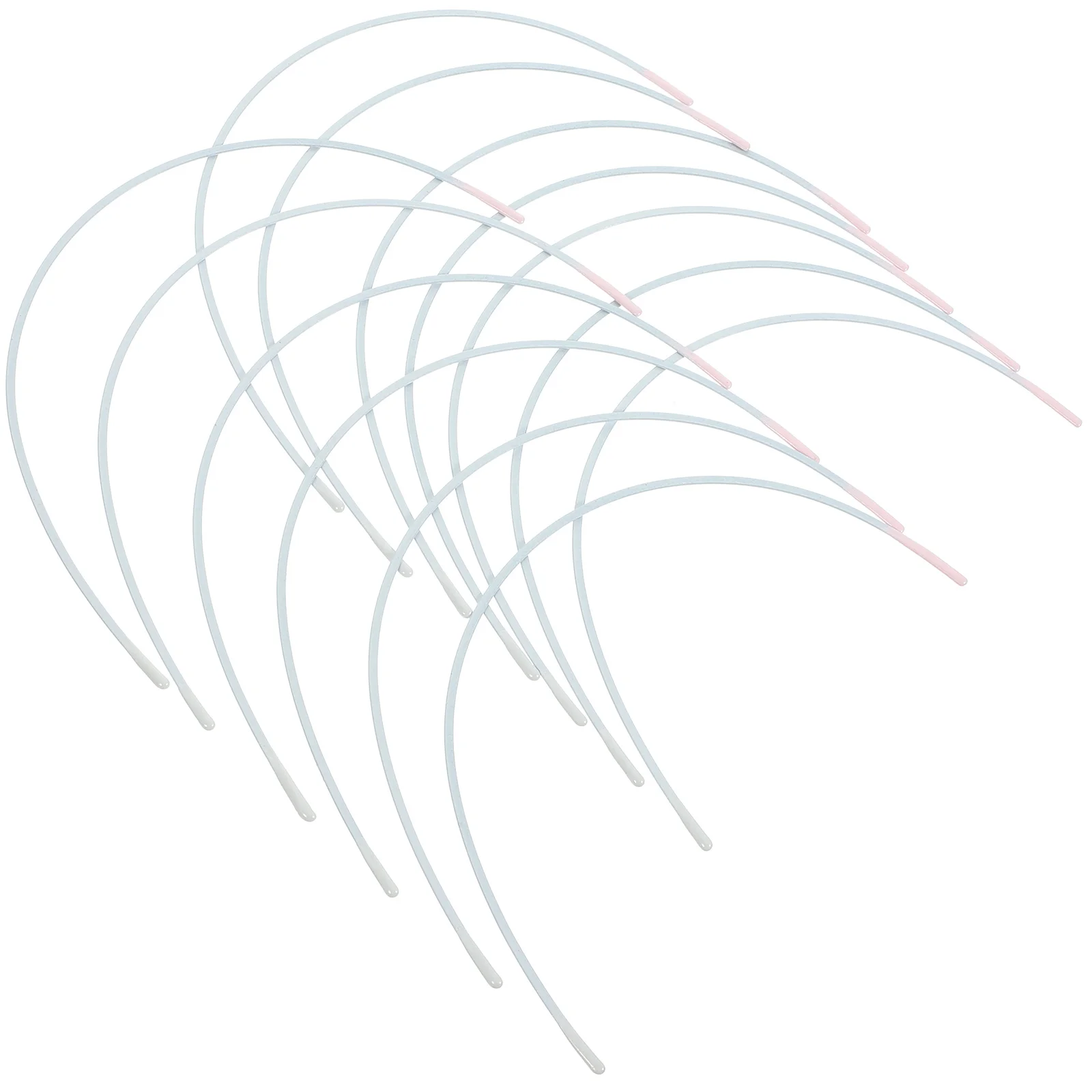 10 пар женских бюстгальтеров на косточках для ремонта стальные кольца