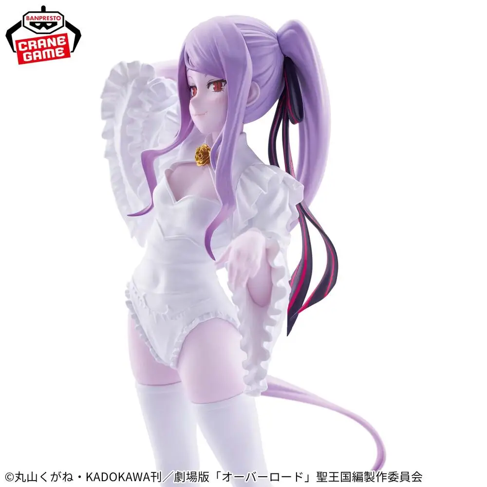 В наличии: Оригинальная фигурка Banpresto GLITTER&GLAMOURS Wedding Shalltear из аниме Overlord, коллекционная модель в коробке (art.: 3920da3bf8310) - 3920da3bf8310