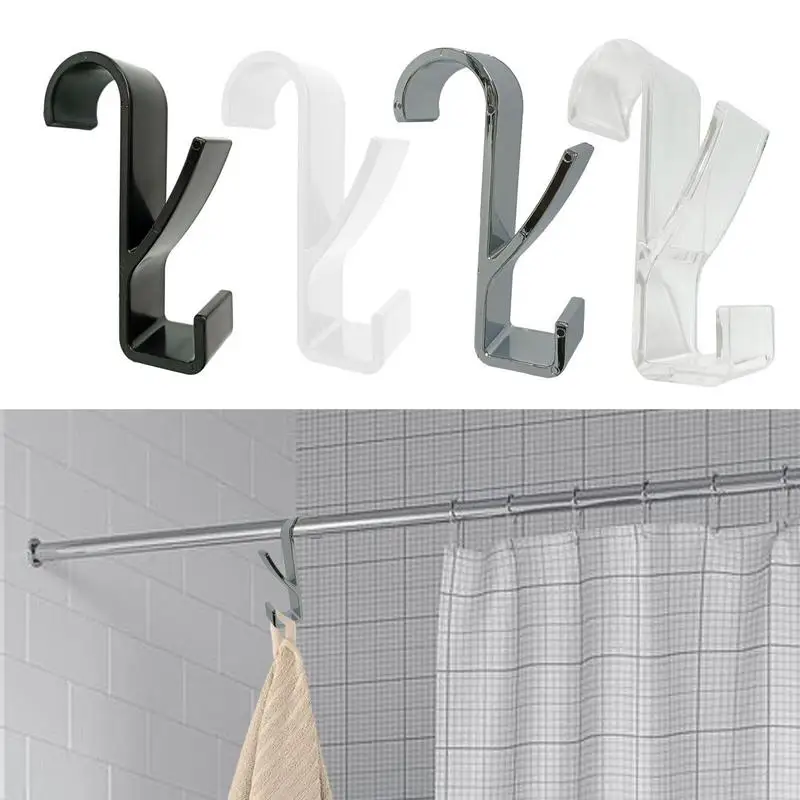 

Вешалка для сушки, крючок, водонепроницаемый держатель для полотенец в ванной комнате, нержавеющий крючок для пальто, настенный крючок для хранения одежды, шарфов, многофункциональная кухонная вешалка