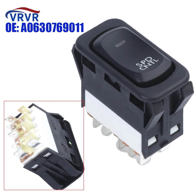 

VRVR A0630769011 A06-30769-011 переключатель круиз-контроля для 2001- 2017 Freightliner Колумбия