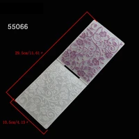 flowers plants plastic embossing folders background template for diy scrapbooking crafts making photo album card holiday decor