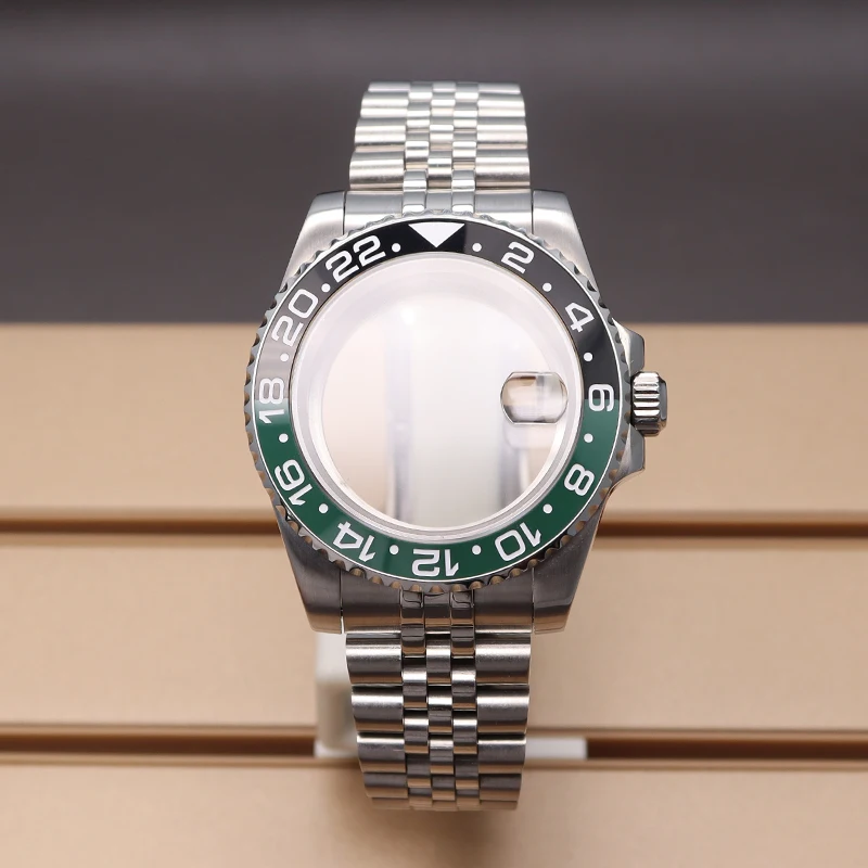 Ремешок для мужских часов 40 мм GMT запчасти Seiko nh35 nh36 Miyota 8215 eta 2824 Move Men t 28 5 циферблат