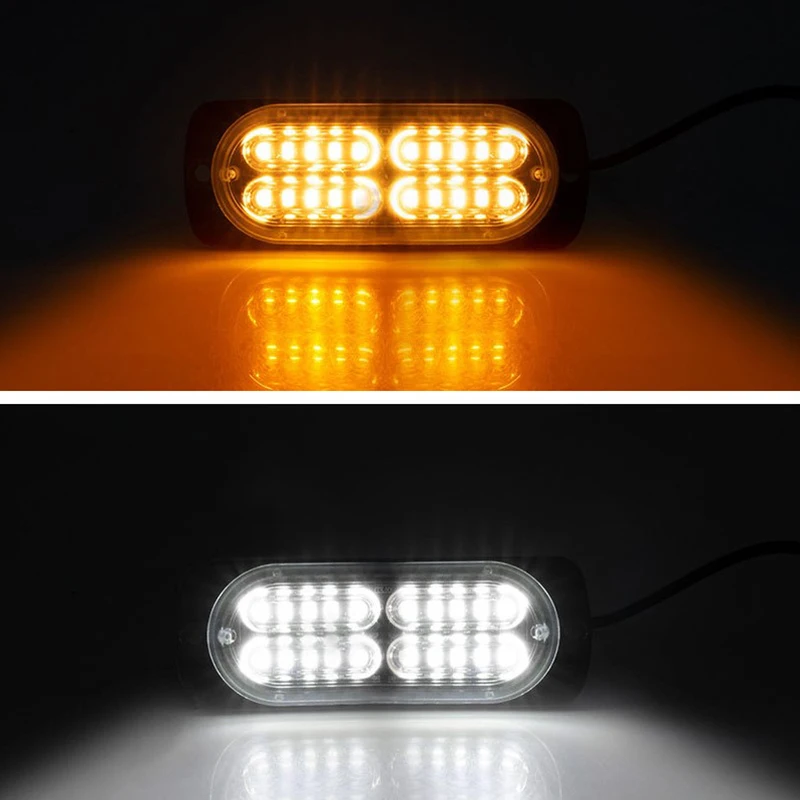 Универсальный 20LED DC12-24V сигнальные огни маяк аварийная опасность габаритная