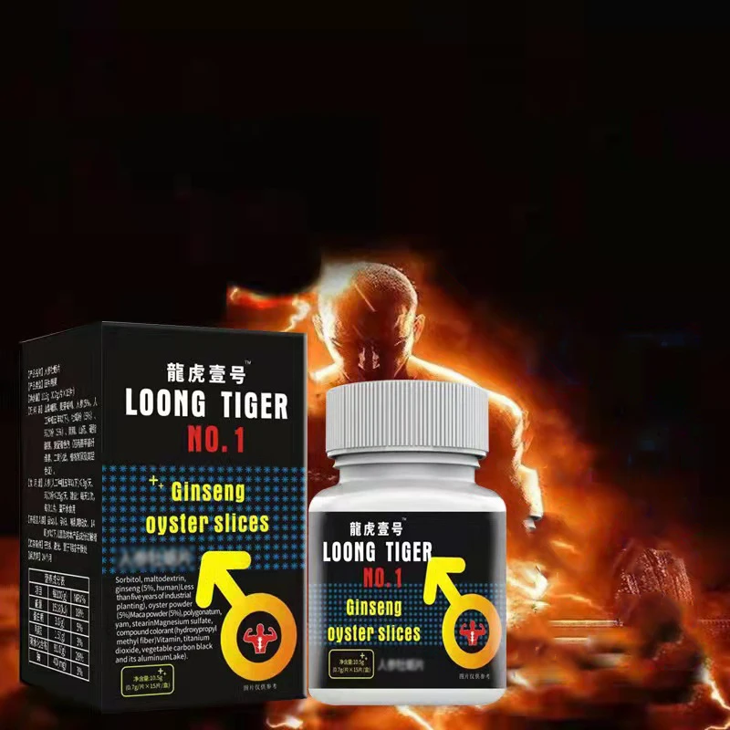 

3 Boxes Men's Long Hard Erection Delay Ejaculation