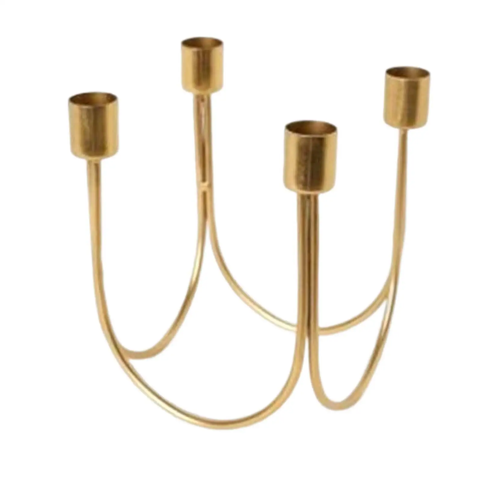 

Металлические подсвечники