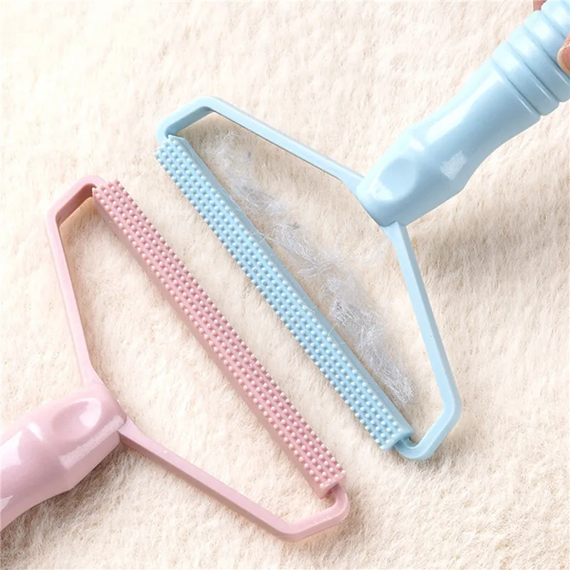 

Portable Manual Lint Remover Fuzz Fabric Shaver Brush Tool Coat Double Sided Hair Removal Ball Woven Coat Sweater Shaver