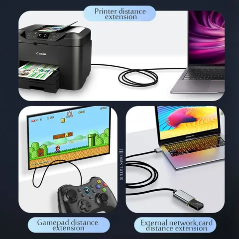 USB 3.0/2.0 удлинительный кабель