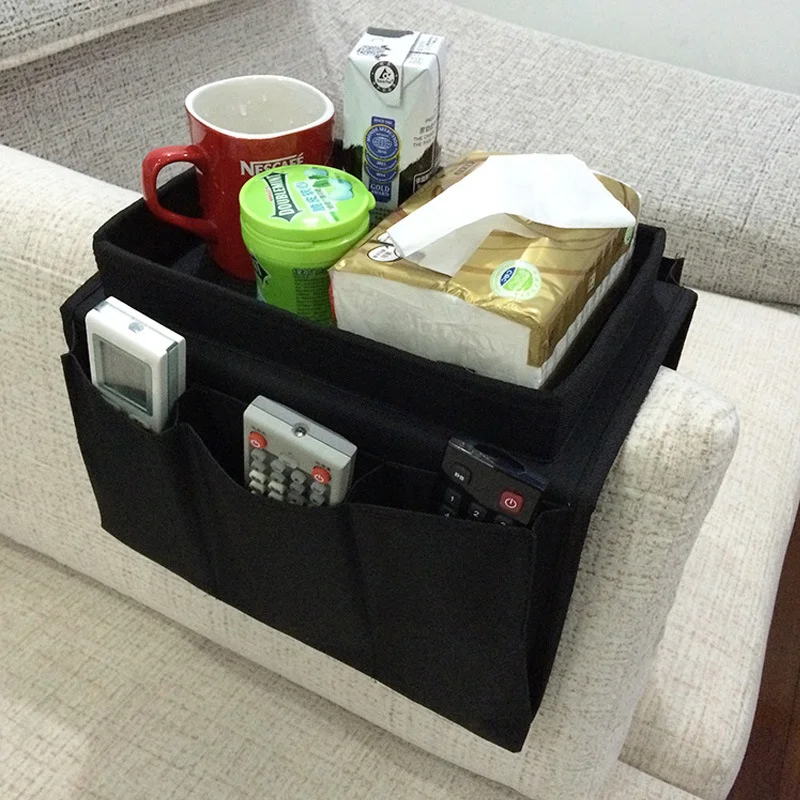 

Sofa Living Room Storage Bag Sofa Armrest Storage Hanging Bag Remote Control Storage Bag Home Storage Bag Home Organizing