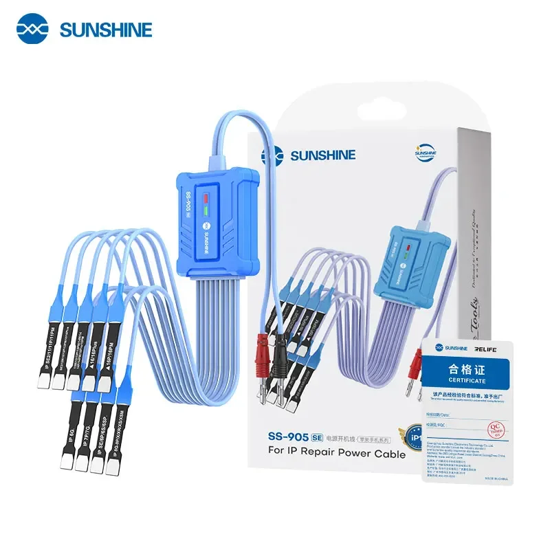

Кабель для ремонта iPhone SUNSHINE SS-905 SE