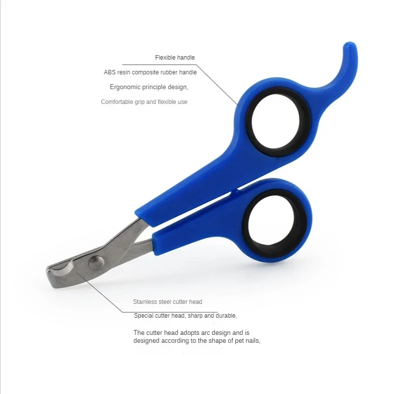 MOONBIFFY Ножницы для когтей из нержавеющей стали