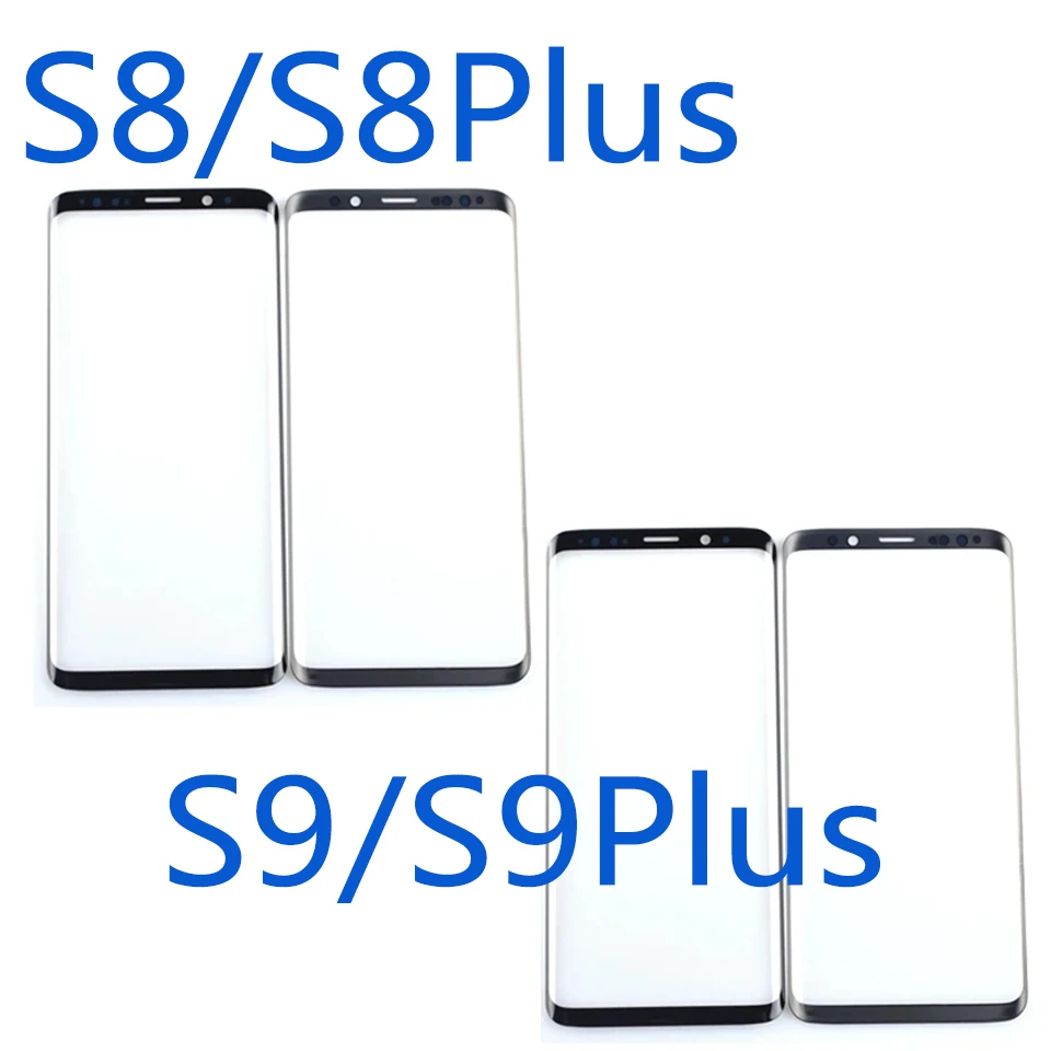 Фото 10 шт./лот переднее стекло ЖК-дисплея для Samsung Galaxy S8 S9 S10 S20 Plus S21 S22 S23 S24 S25 Ultra Touch Screen Glass №3