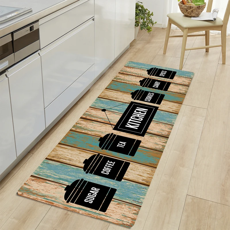 

Кухонные коврики и коврики, Нескользящие впитывающие коврики для пола на кухне, прихожей, прихожей и столовой, кухонные коврики