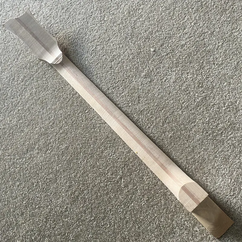 EN894 хобнер скрипка бас Незаконченный джаз шея Кленовая Шея без отпечатка для