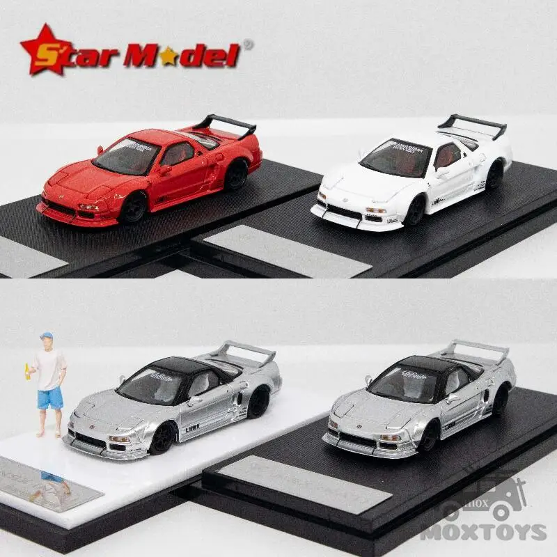 

Star Model 1:64 Liberty Walk LBWK Honda NSX Model Car
