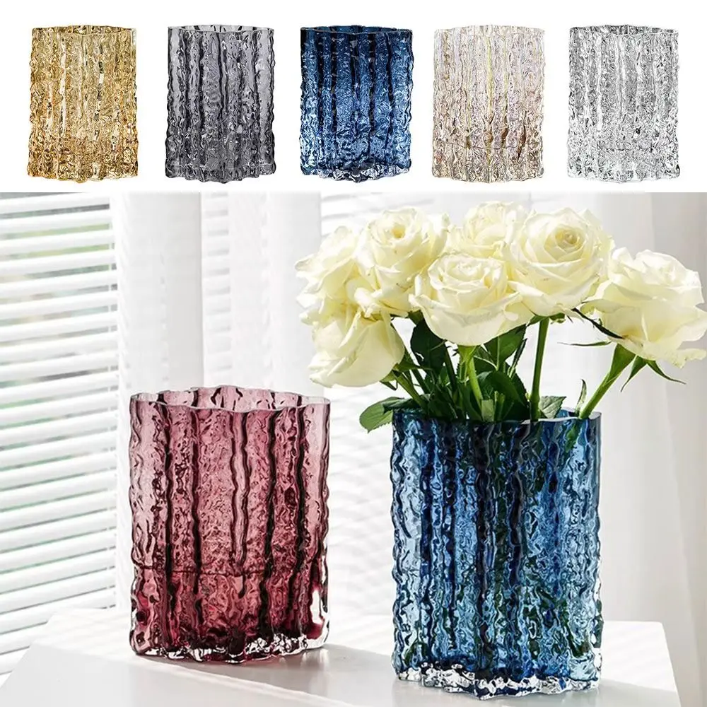 Прозрачный контейнер для хранения цветов Ins Цветочная композиция большого