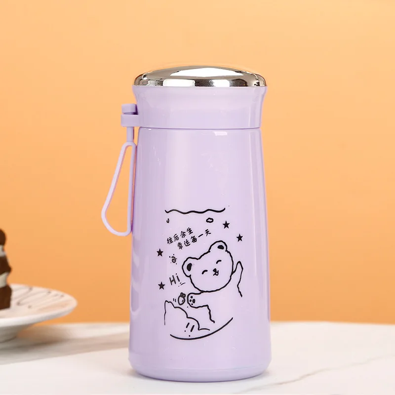 

Hot Water Cup Children's Lucky Advertising Gift Cup Event Festival Bear Thermos Cup Wholesale Water Bottle Creative 2023