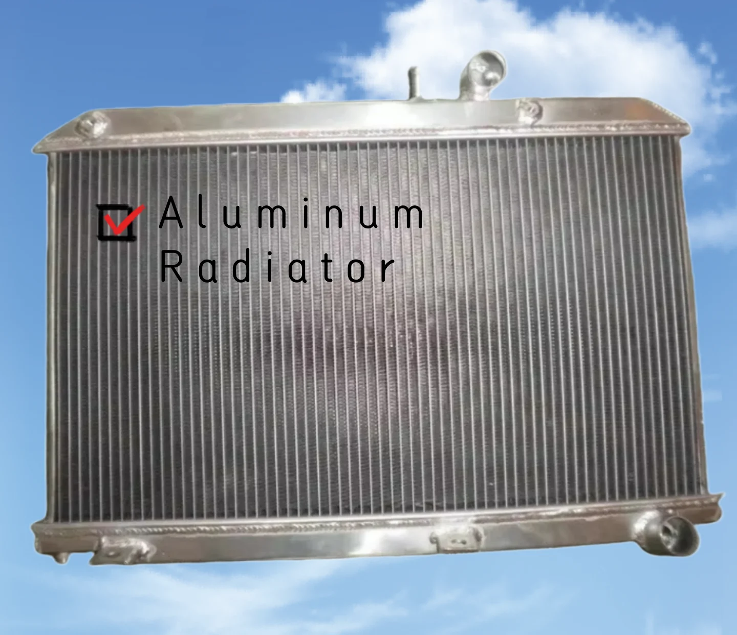 Для 2003-2012 Mazda RX-8 RX8 SE17 SE FE 13B-MSP 1.3L Ручной SE3P GS GT Shinka Sport Touring R2 Алюминиевый радиатор