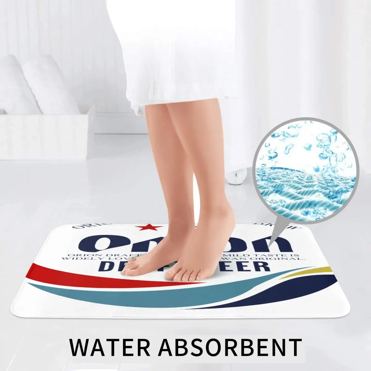 Orion эскиз пива Sz Okinawa пиво 3530 коврики для туалета ванной ковер пушистый богемный